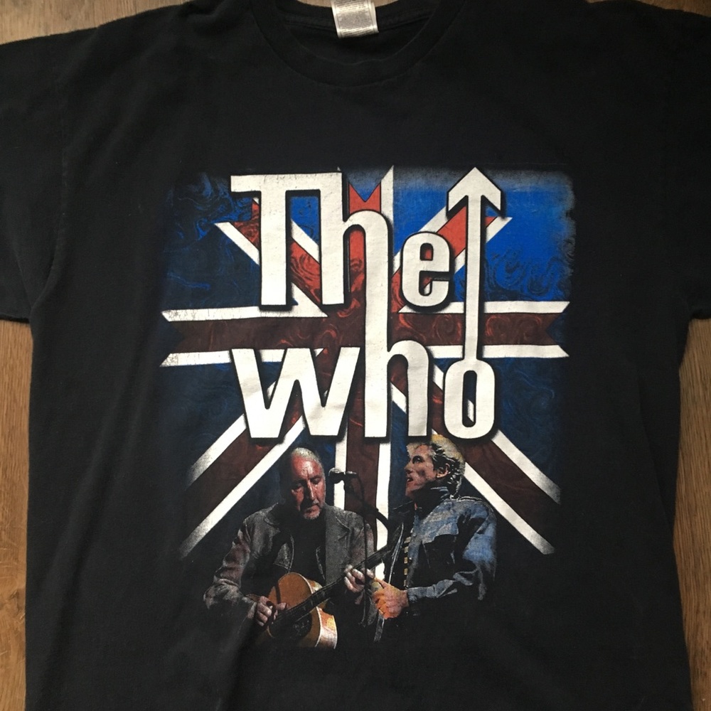 2006 The Who Tour Shirt